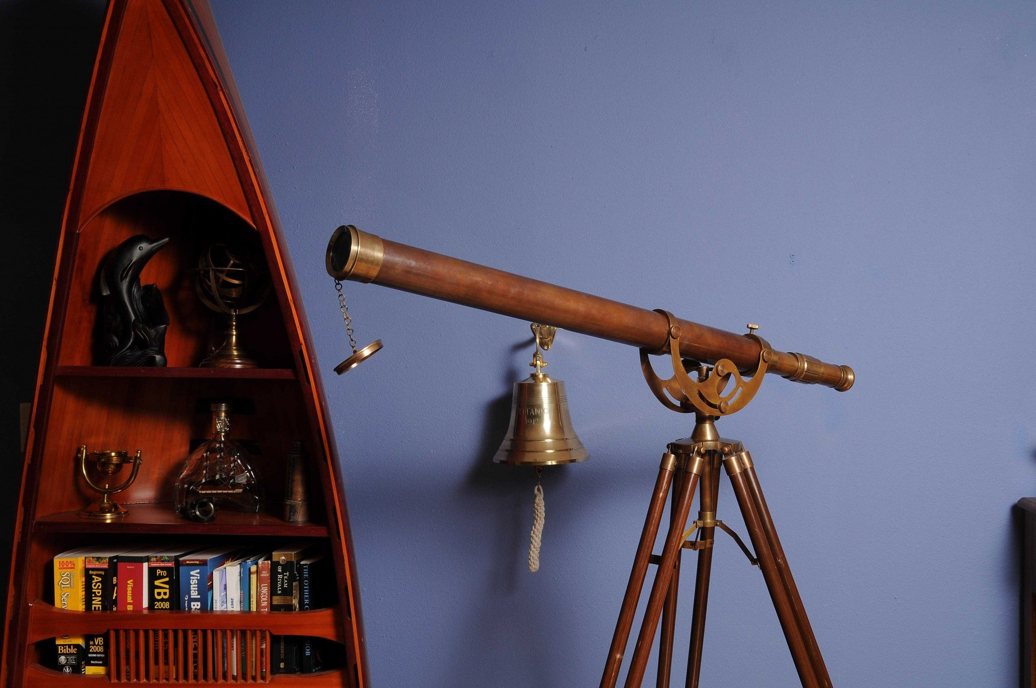 2.6" X 40" X 58" Telescope With Stand