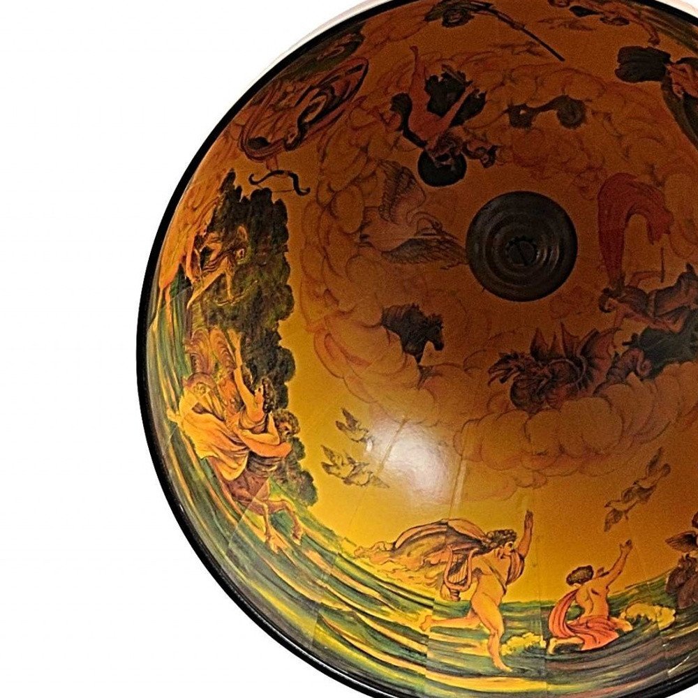 26" X 26" X 45" Globe Bar 3 Legs