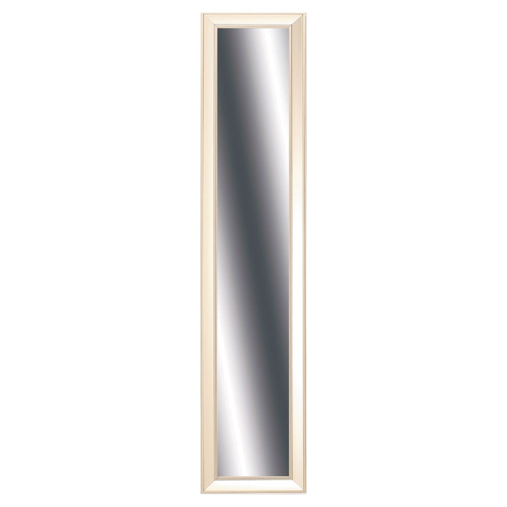 32" Champagne Gold Framed Accent Mirror