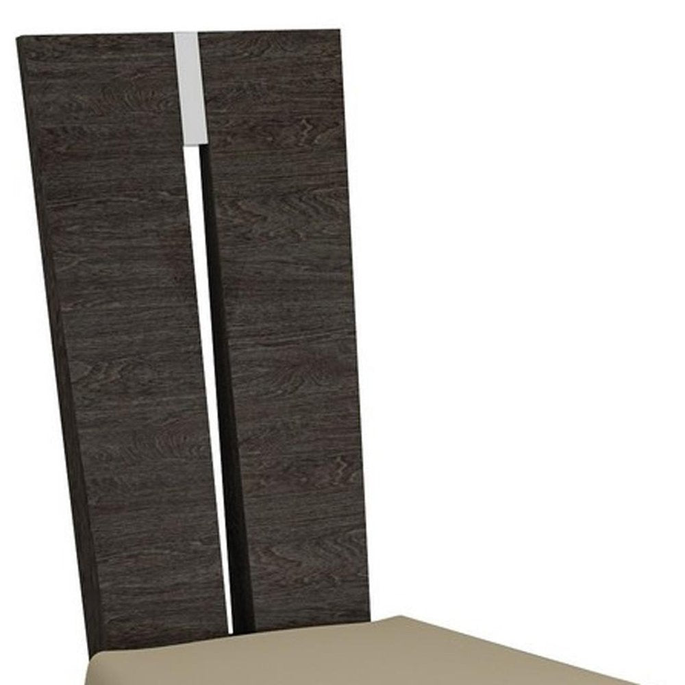 72" Gray Buffet Table with Two Doors