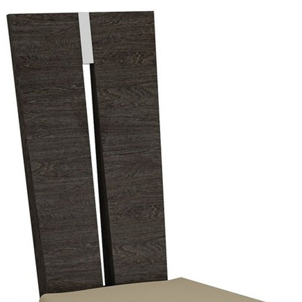 72" Gray Buffet Table with Two Doors