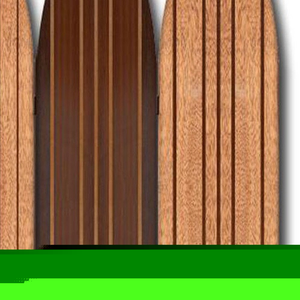 71" Brown Wood Folding Three Panel Screen Room Divider