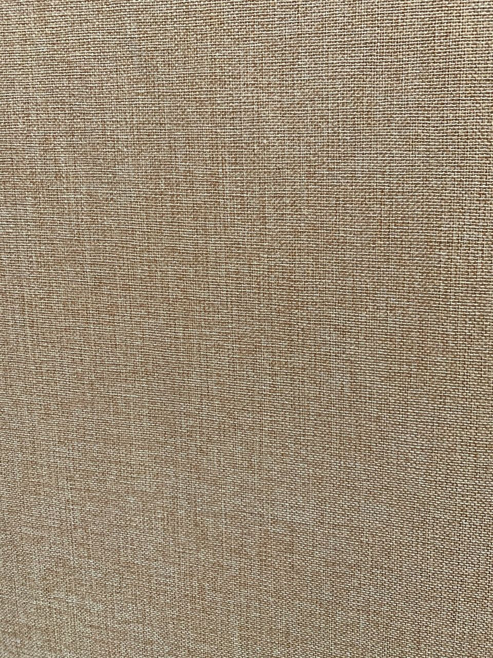 71" Beige Folding Three Panel Screen Room Divider