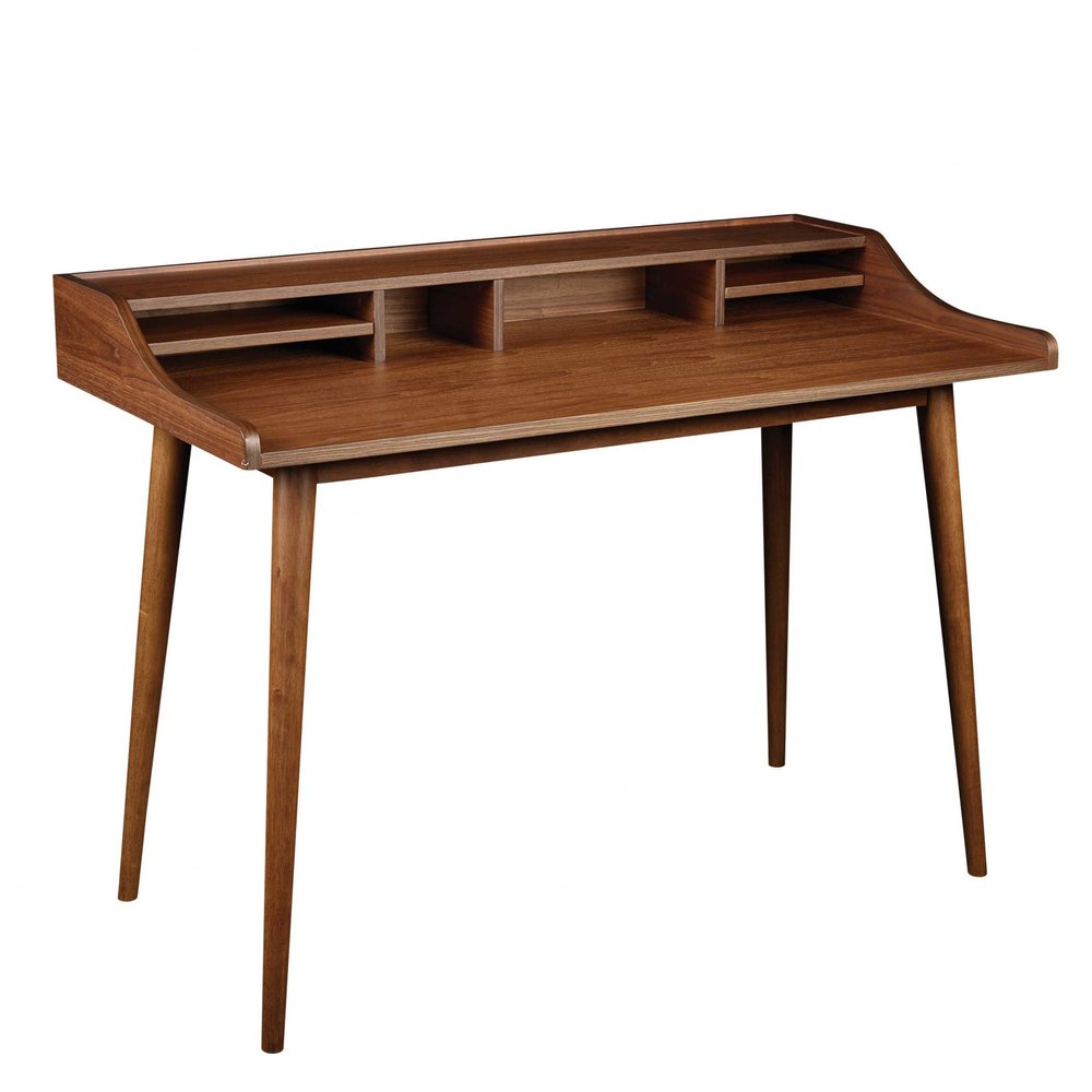 47" Brown Writing Desk