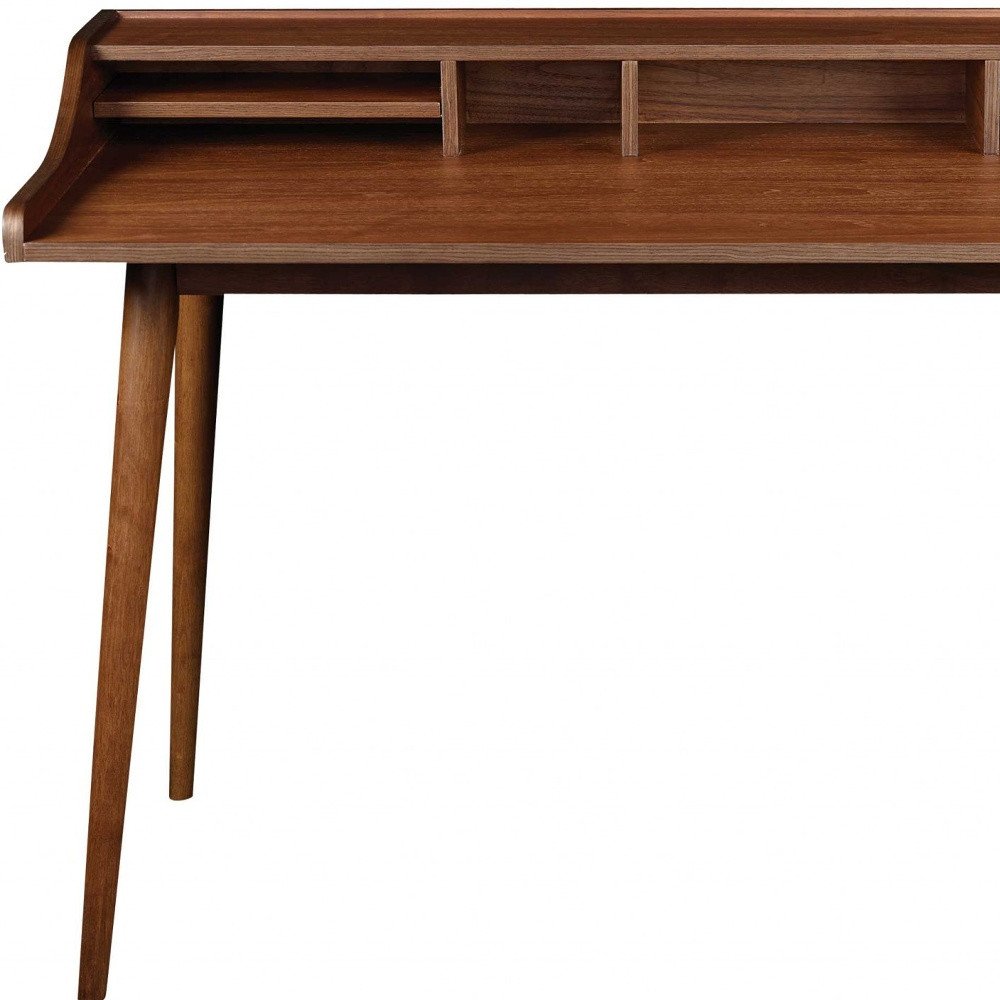 47" Brown Writing Desk