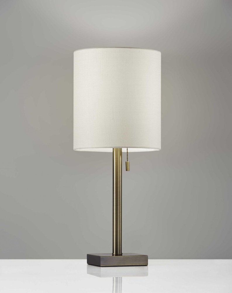 Dark Bronze Metal Table Lamp