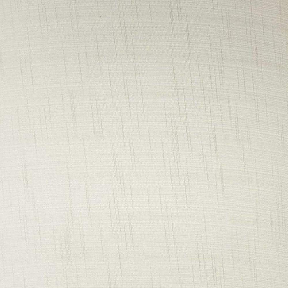 61" Brass Metal Floor Lamp With White Fabric Cylinder Shade