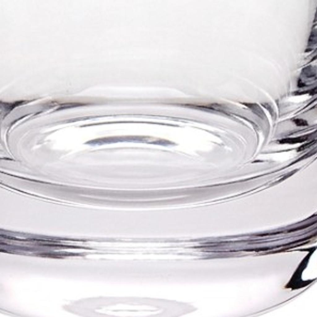 Mouth Blown European Crystal Decanter 28 Oz