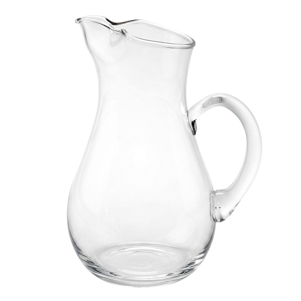 Mouth Blown Ice Tea Martini Or Water Glass Pitcher 36 Oz
