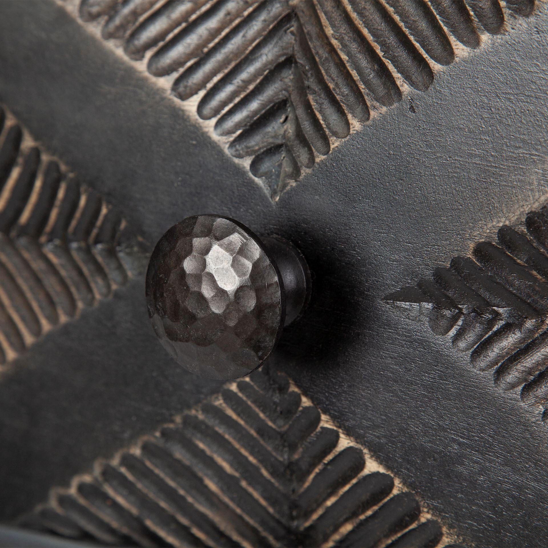 24" Brown Wood Coffee Table With Three Drawers