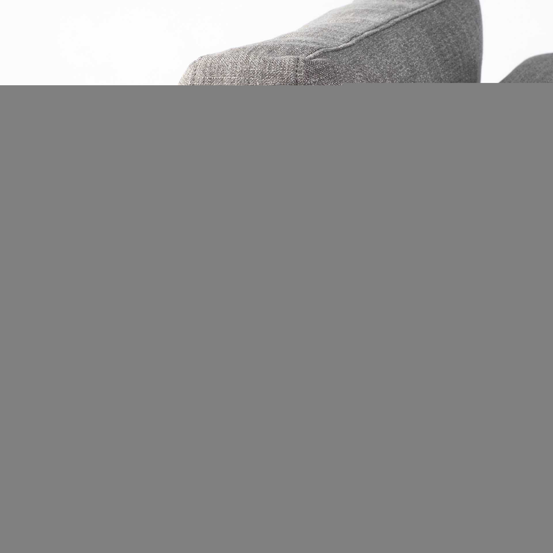 41" Gray and Black Fabric Club Chair