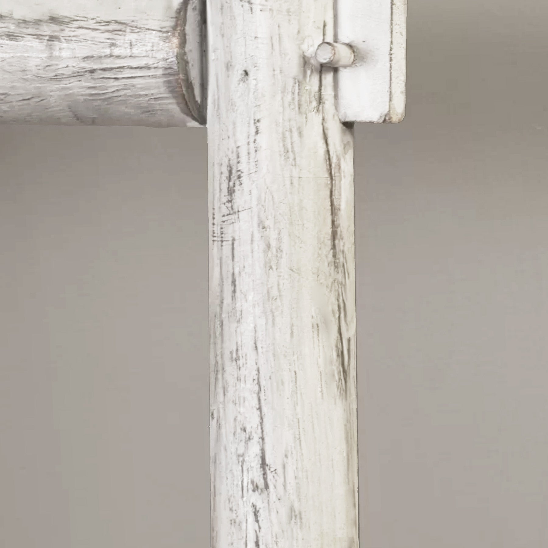 72" X 18" Brown Wood Hanging Dimensional Sculpture