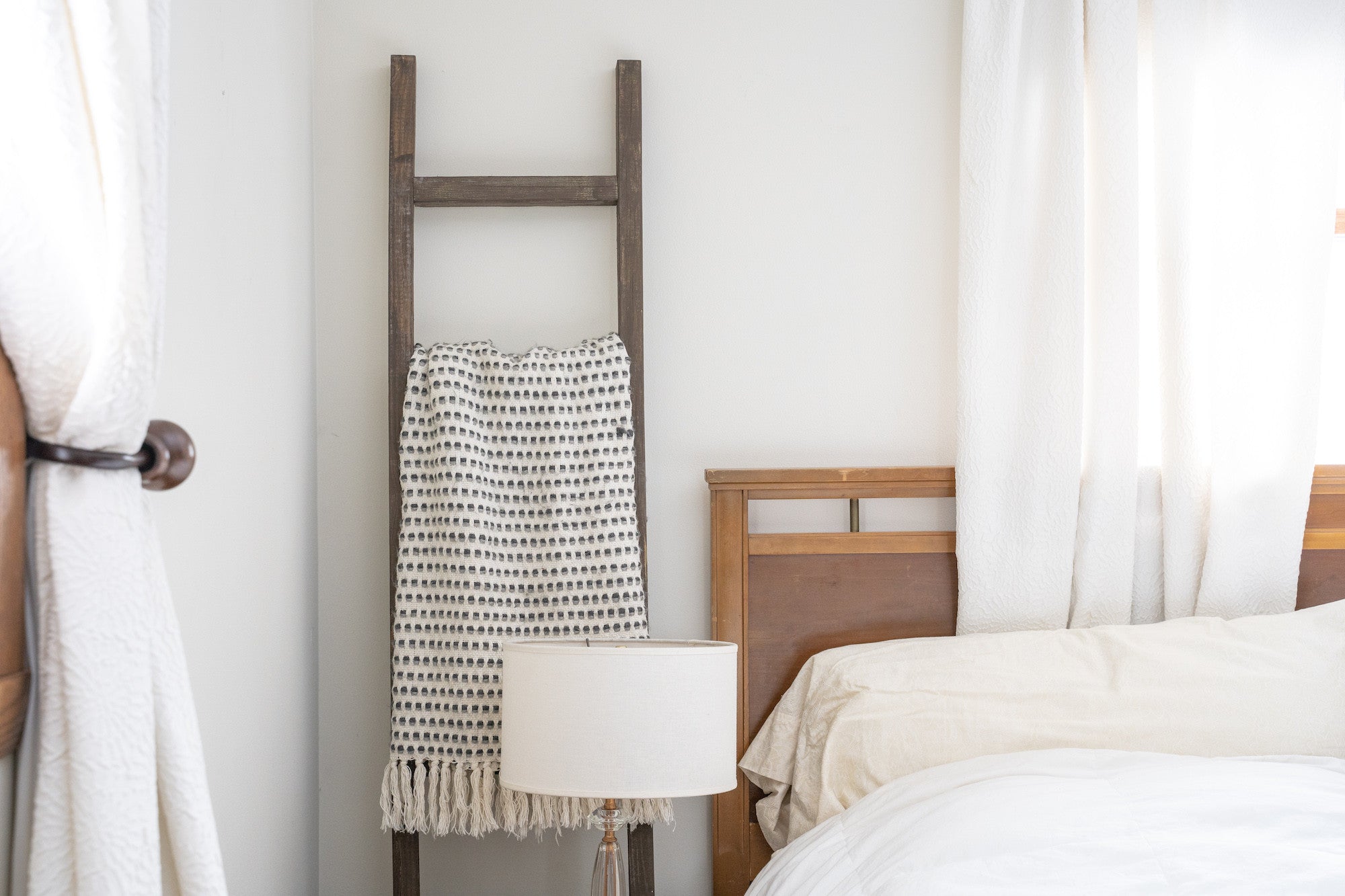 73" X 15" Espresso Wood Hanging Dimensional Sculpture