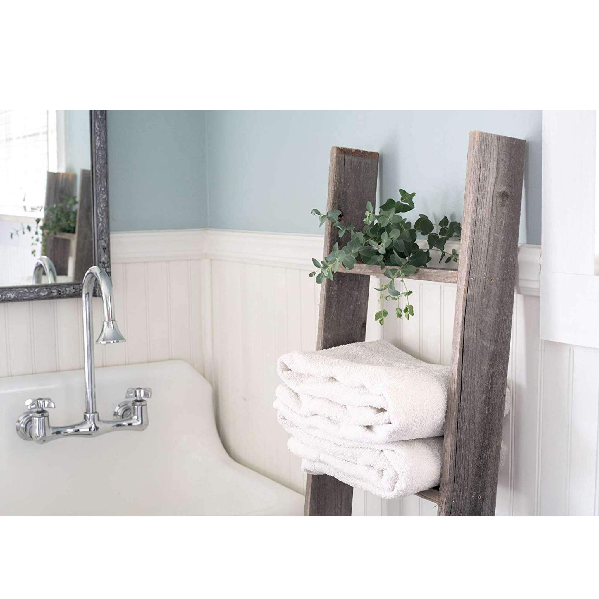 60" X 13" Gray Wood Hanging Dimensional Sculpture