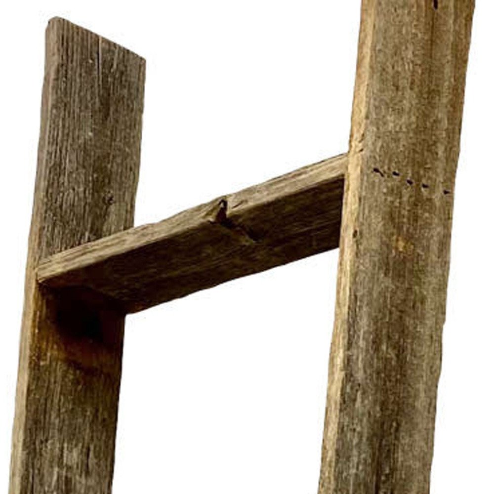 60" X 13" Gray Wood Hanging Dimensional Sculpture