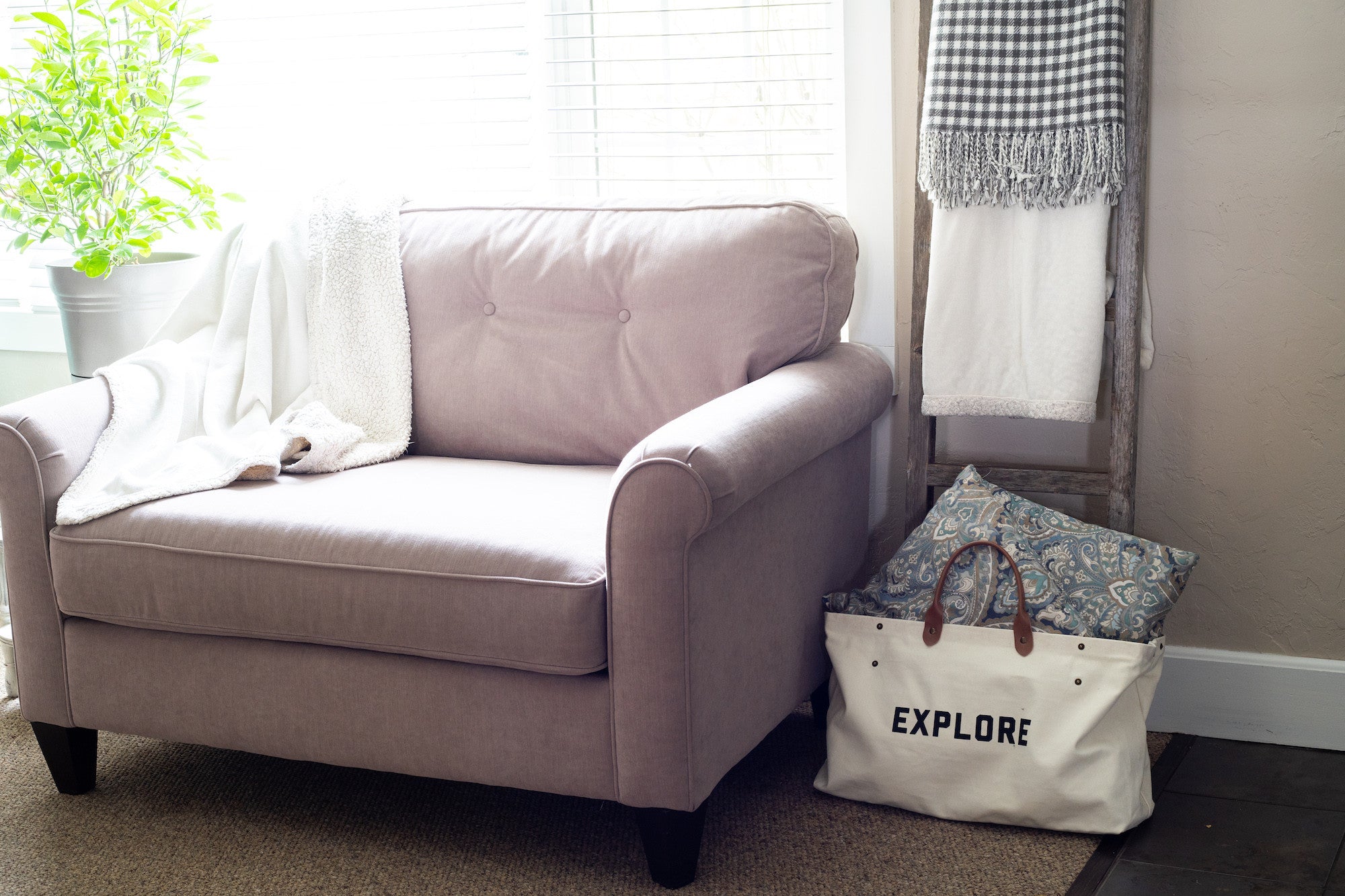 60" X 15" Gray Wood Hanging Dimensional Sculpture