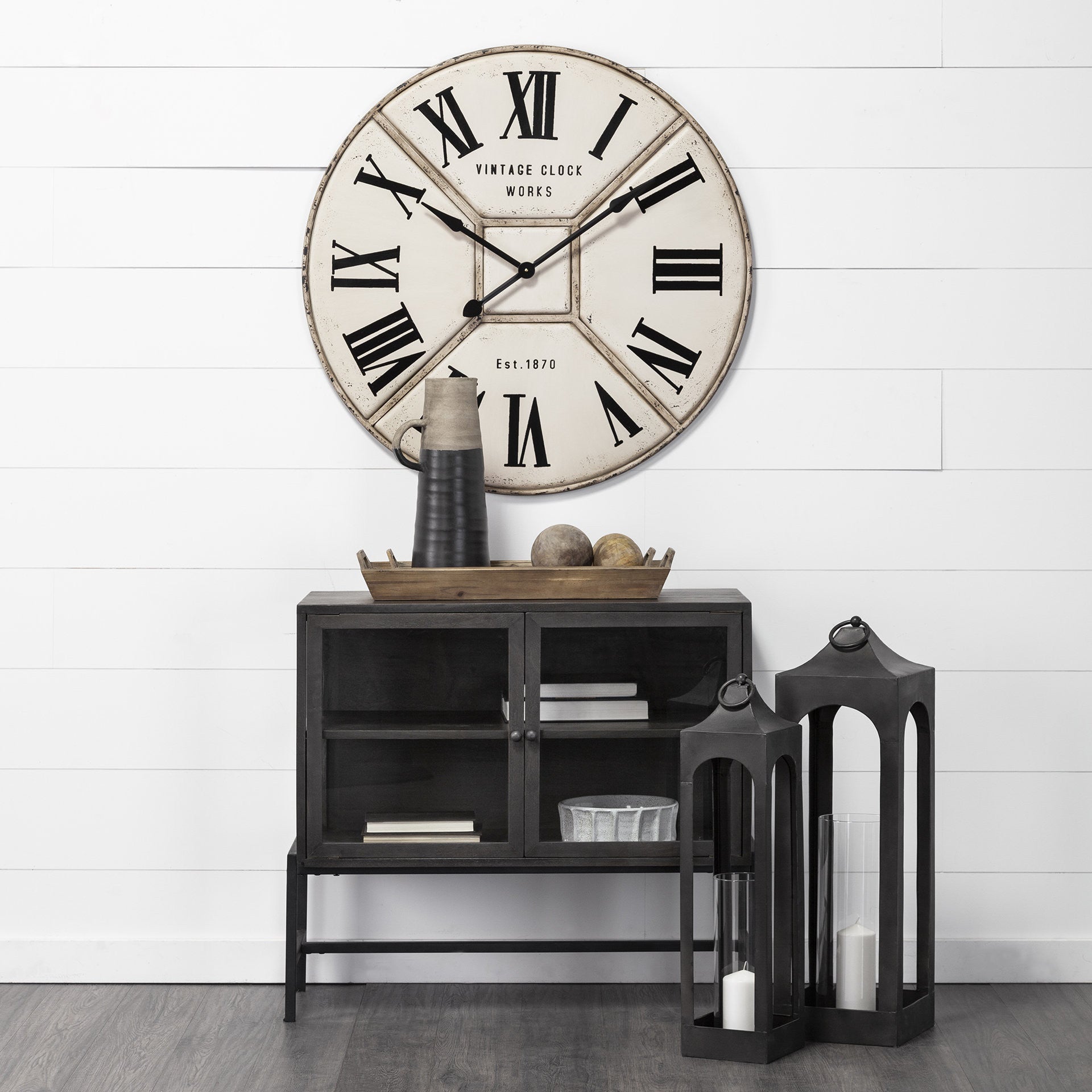 16" White Ceramic Round