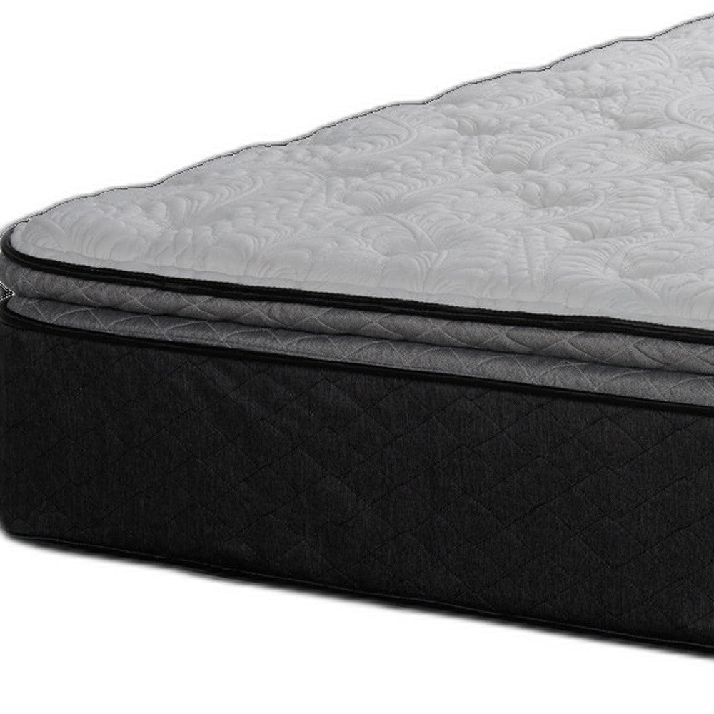 Tiffany Twin Xl 13.5" Plush Pillowtop Hybrid Mattress