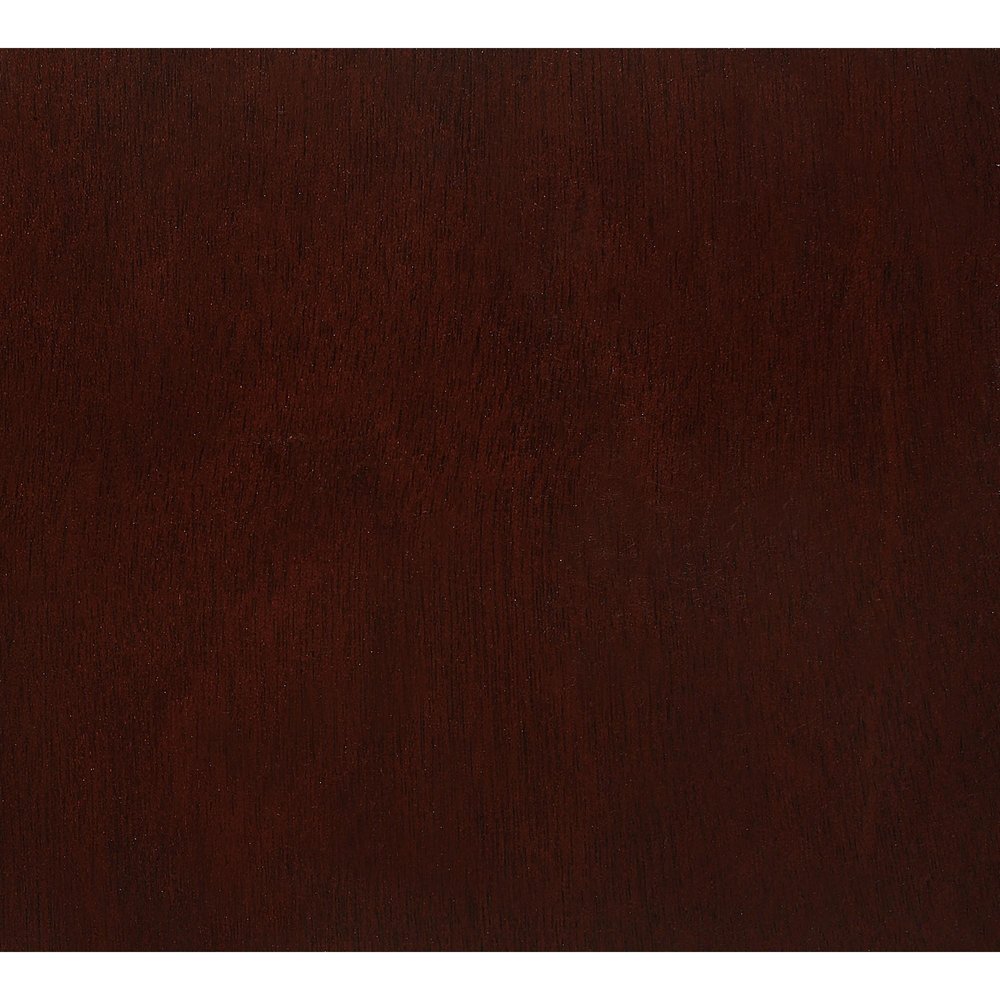Merlot Solid Wood Queen Bed Frame With Eight Drawers