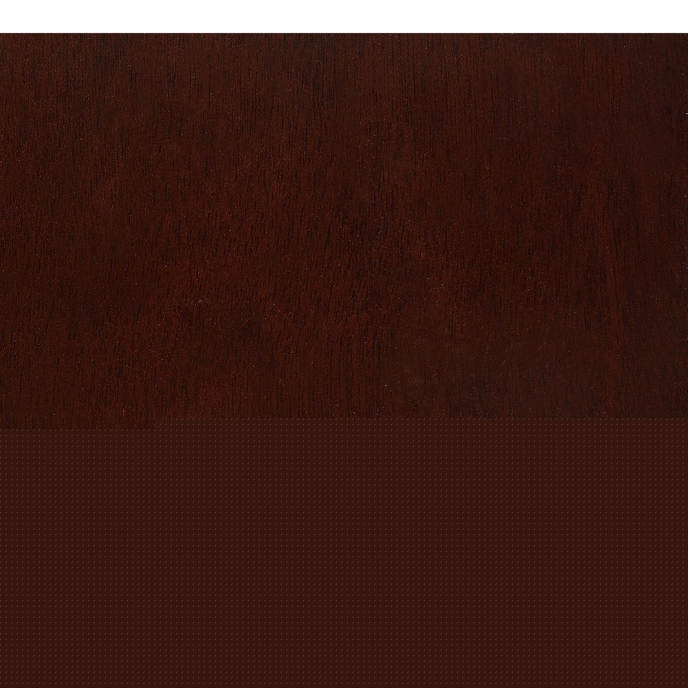 Merlot Solid Wood Queen Bed Frame With Eight Drawers