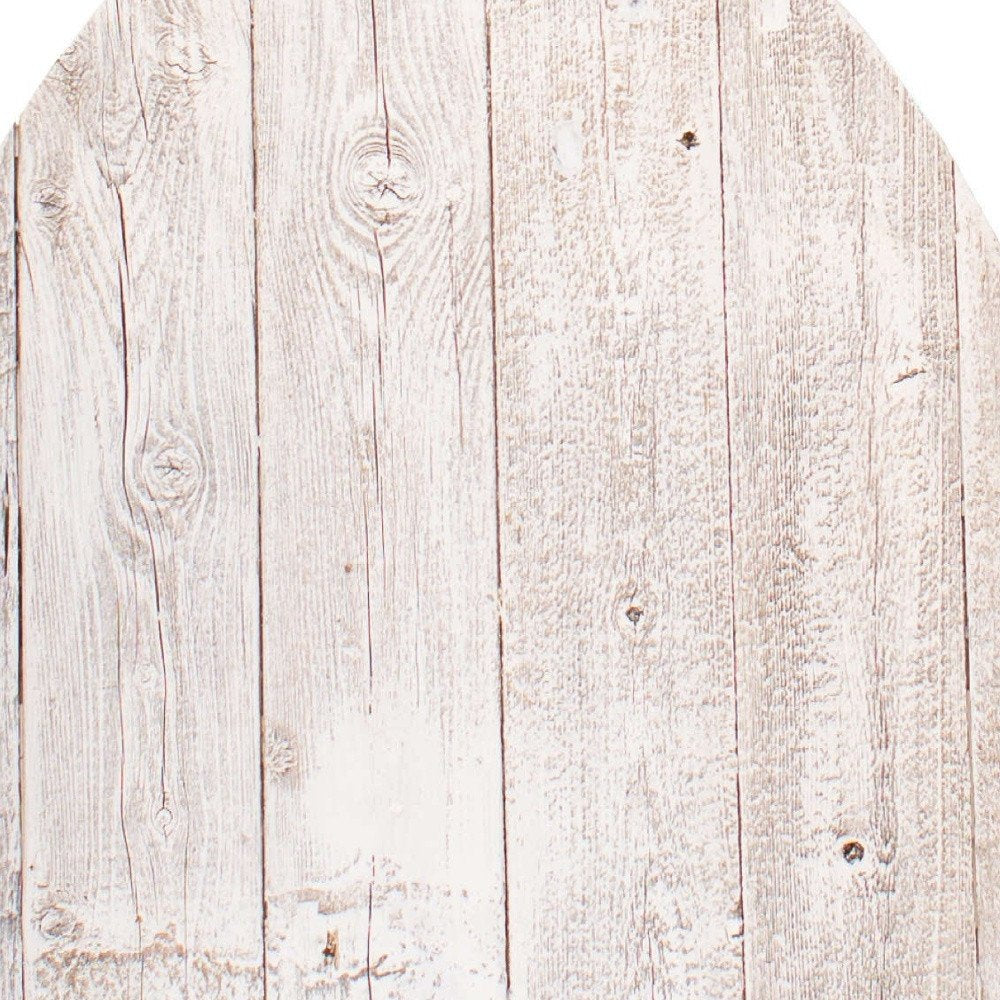 24" X 18" White Easter Solid Wood Hanging Dimensional Sculpture