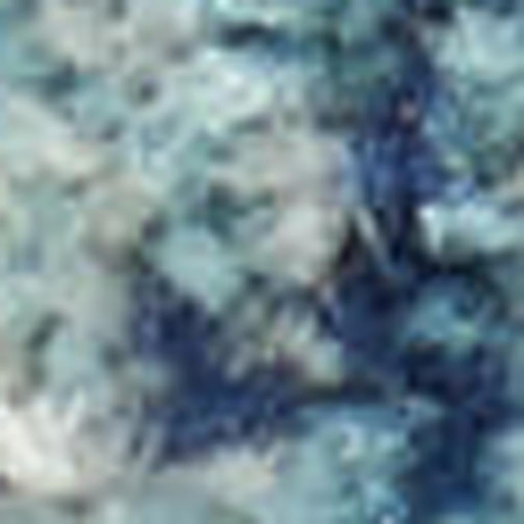 5' X 7' Blue And Ivory Abstract Area Rug