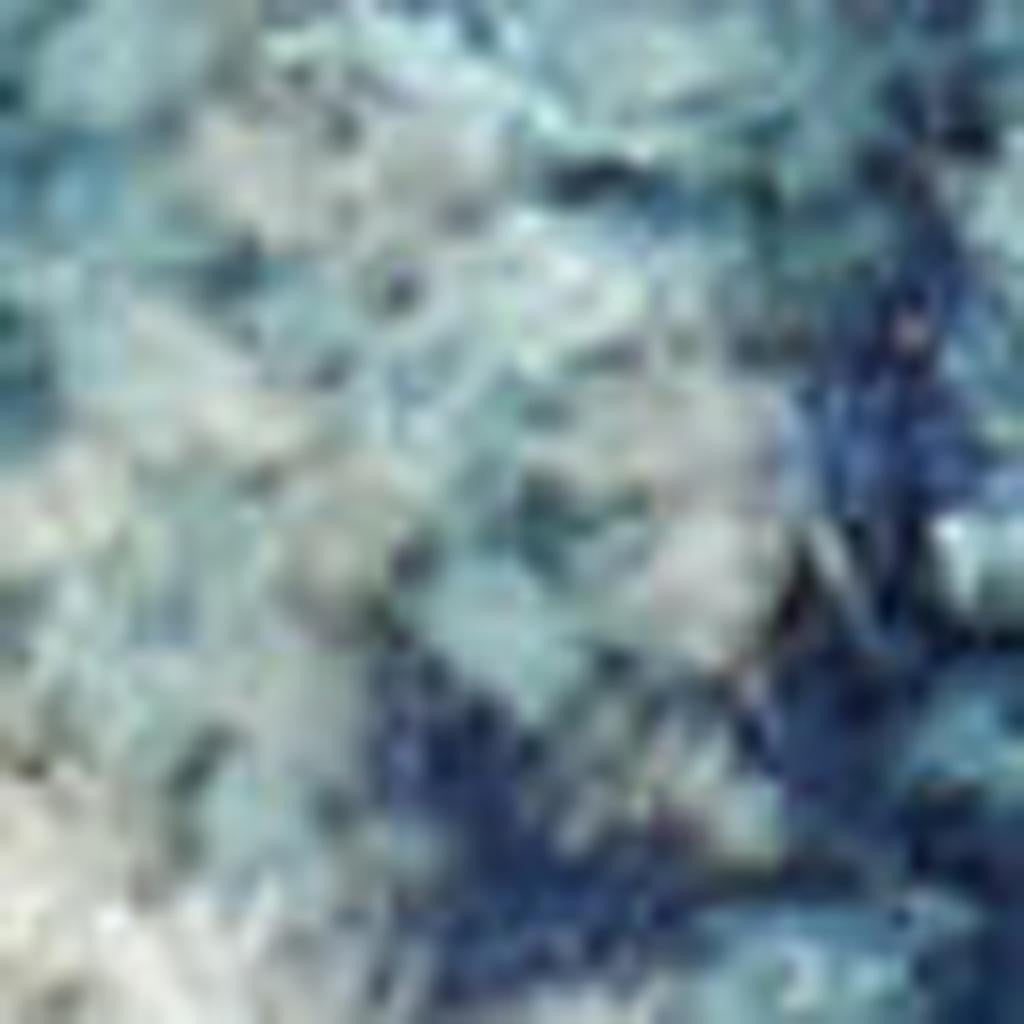 8' X 10' Blue And Ivory Abstract Area Rug