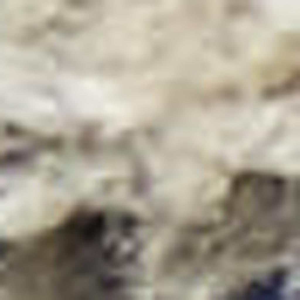 4' X 6' Gray And Ivory Abstract Area Rug