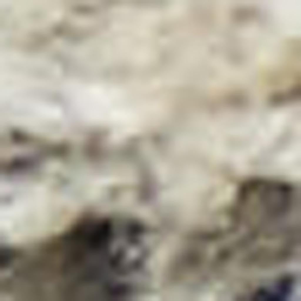 8' X 10' Gray And Ivory Abstract Area Rug