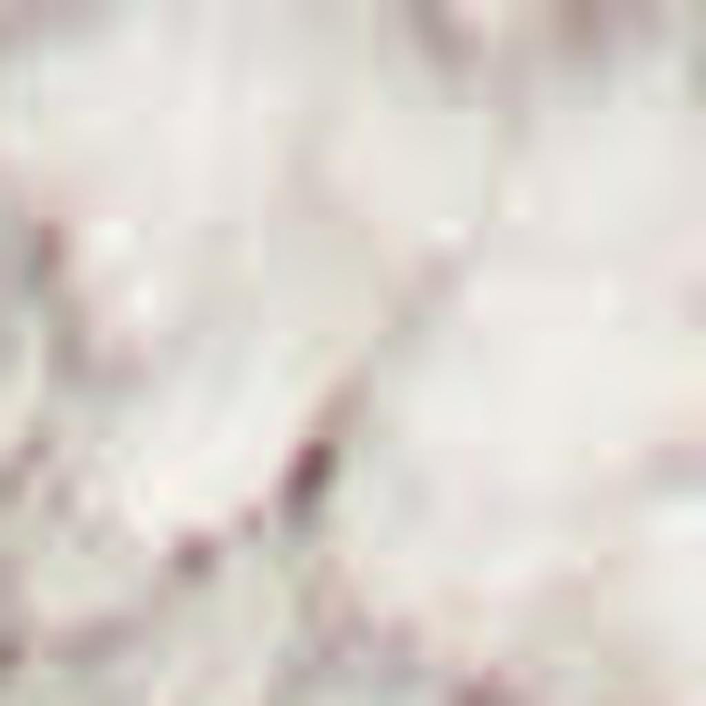 10' Gray And Pink Floral Runner Rug