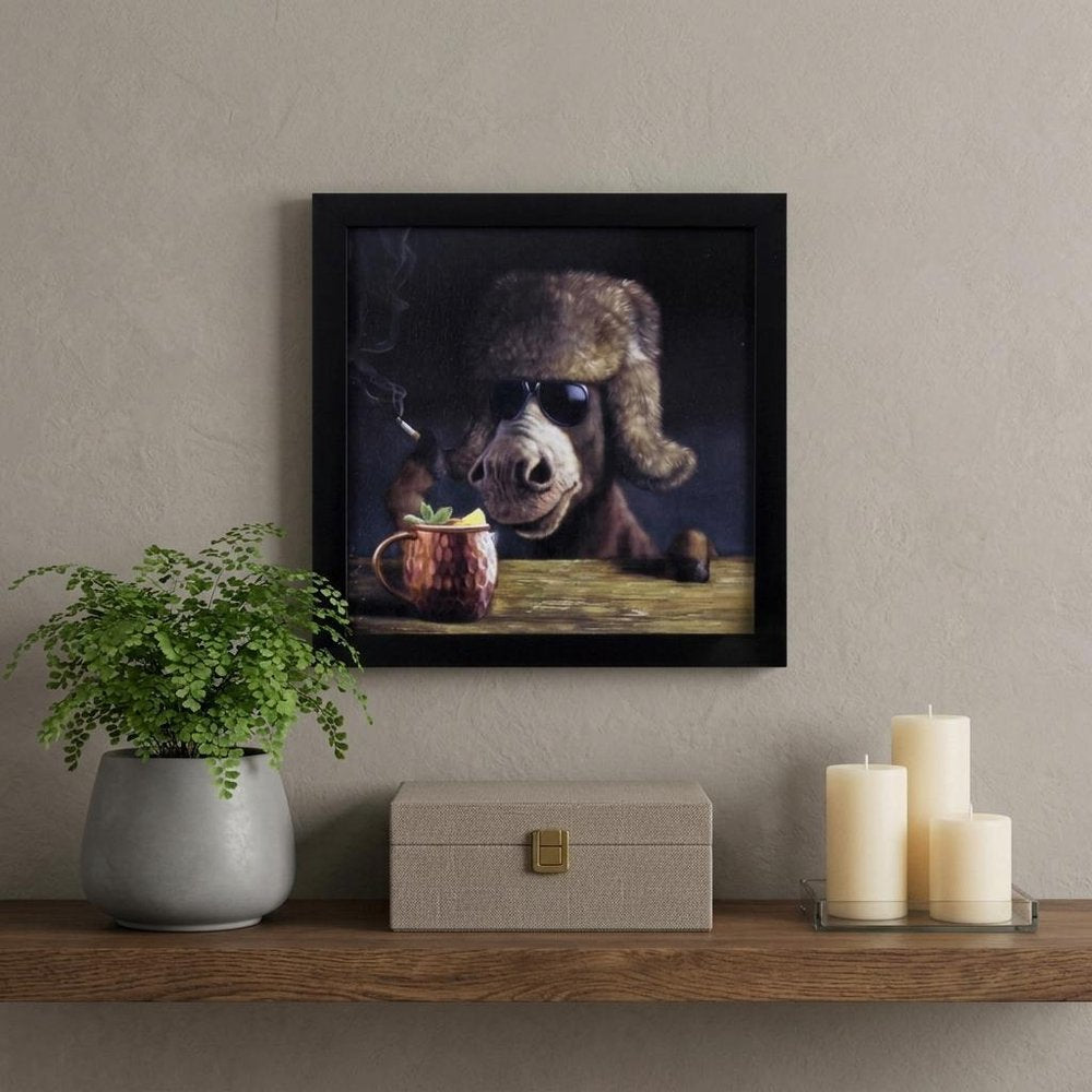 Cool Moscow Mule Framed Art