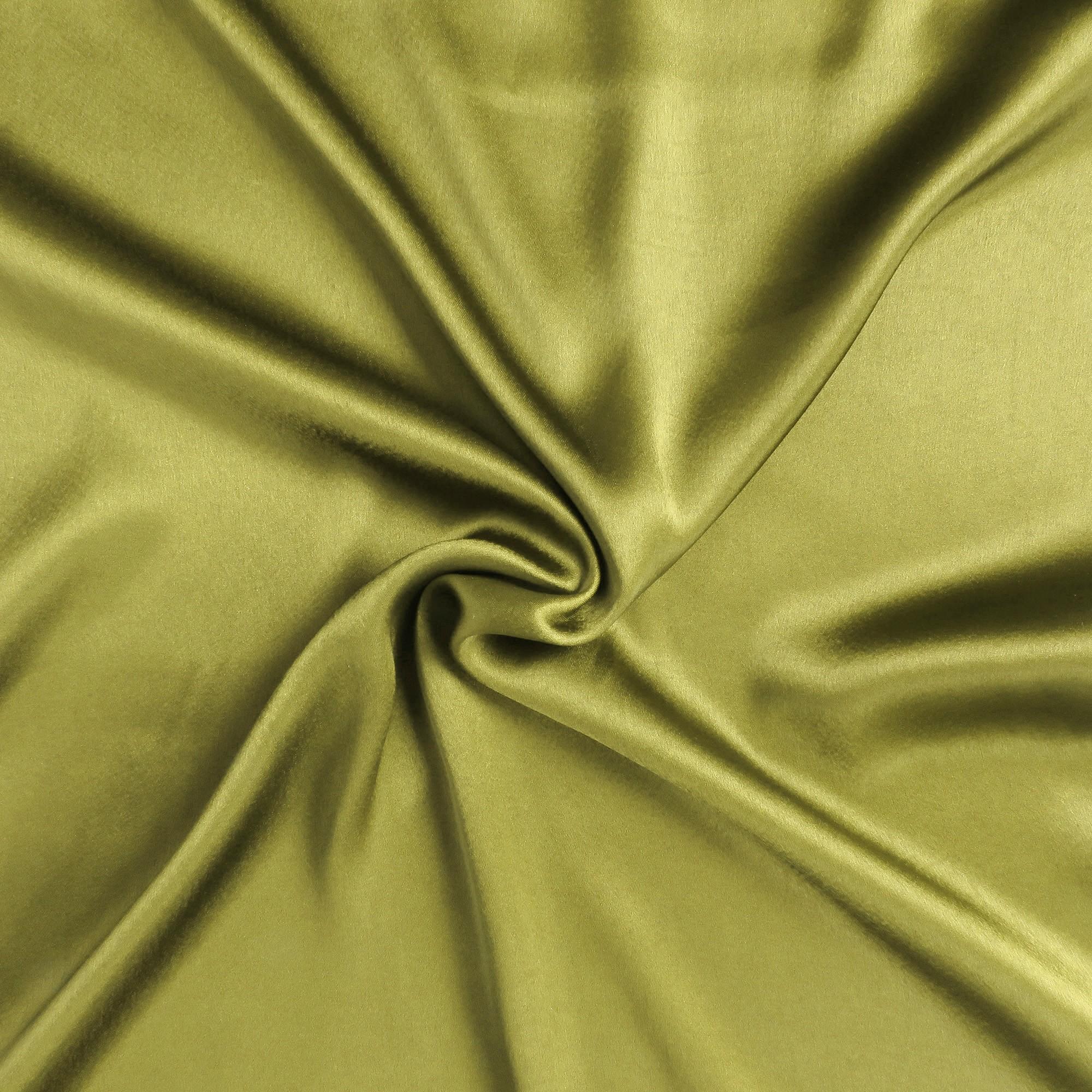 Lemongrass Dreamy Set Of 2 Silky Satin King Pillowcases
