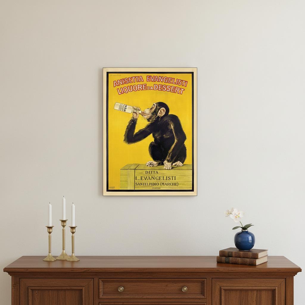 18" x 24" Anisetta Evangelisti Italian Liquor Unframed Print Wall Art