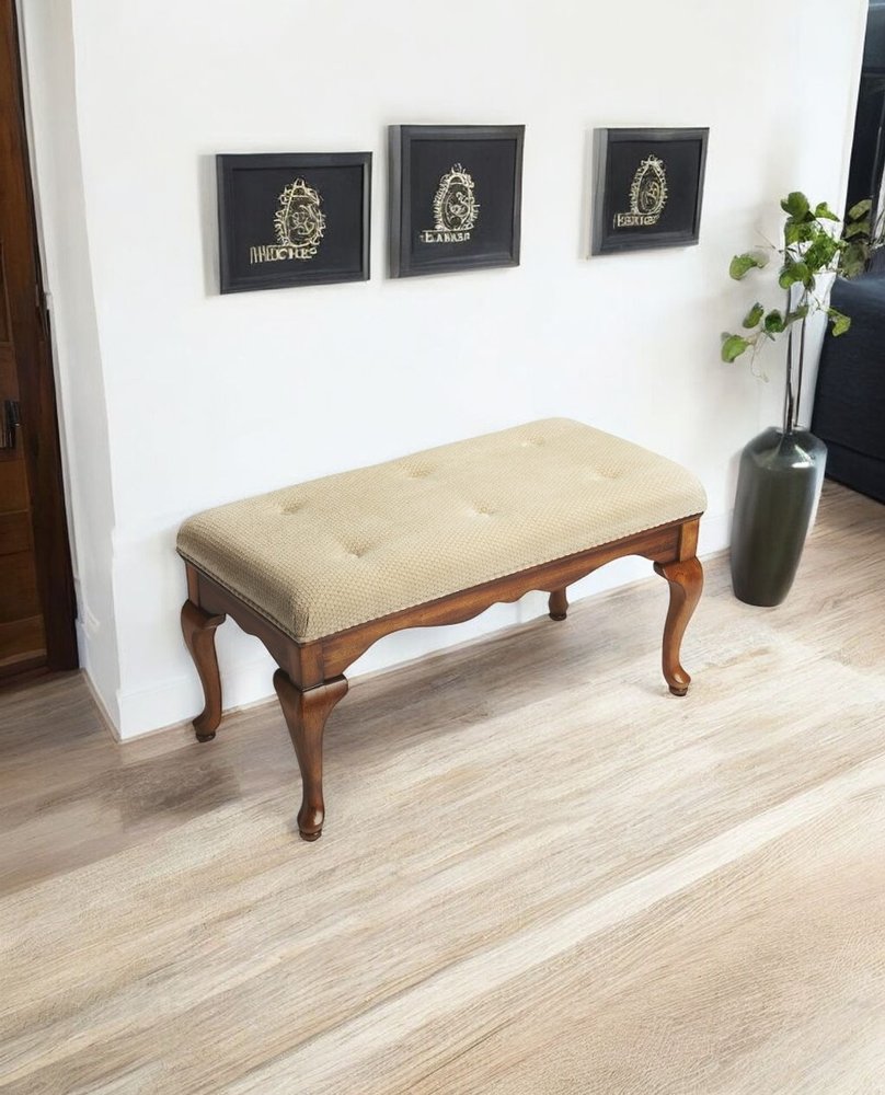 Classic Olive Brown Bench