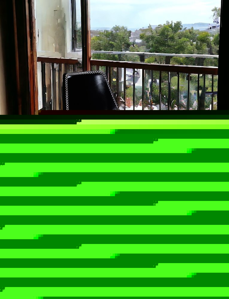 18" Black Faux Leather Side Chair