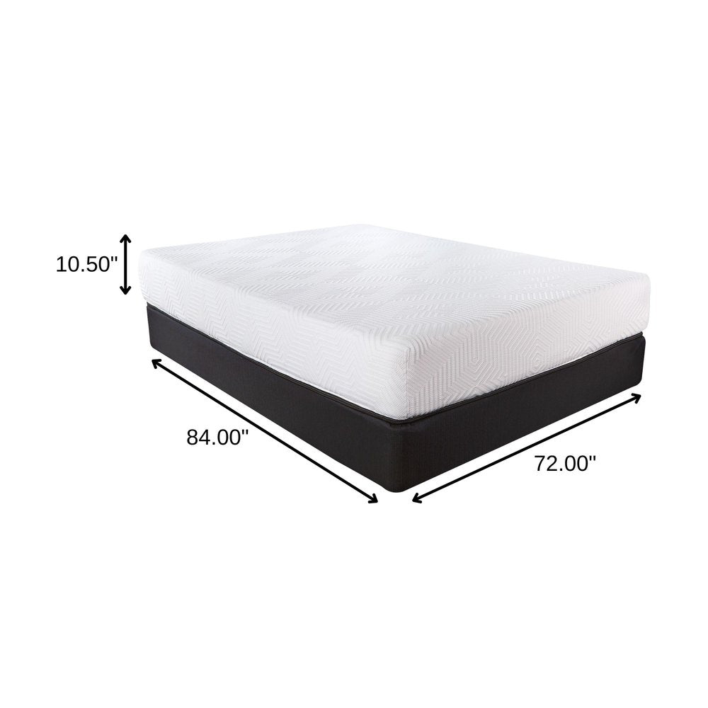 11" Hybrid Pocket Coil Gel Memory Foam Mattress