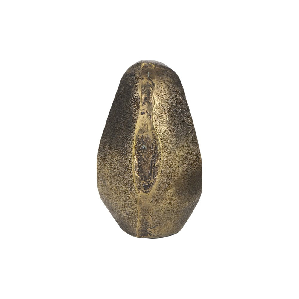 Set of Two 3" Gold Metal Bird Decorative Bookends