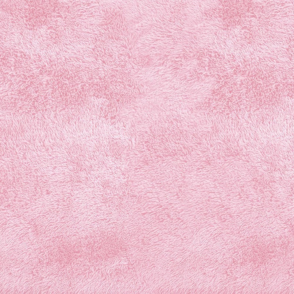 4' X 5' Pink Shag Power Loom Area Rug
