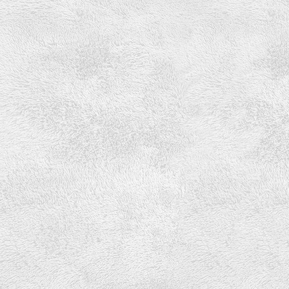 4' X 5' White Power Loom Area Rug