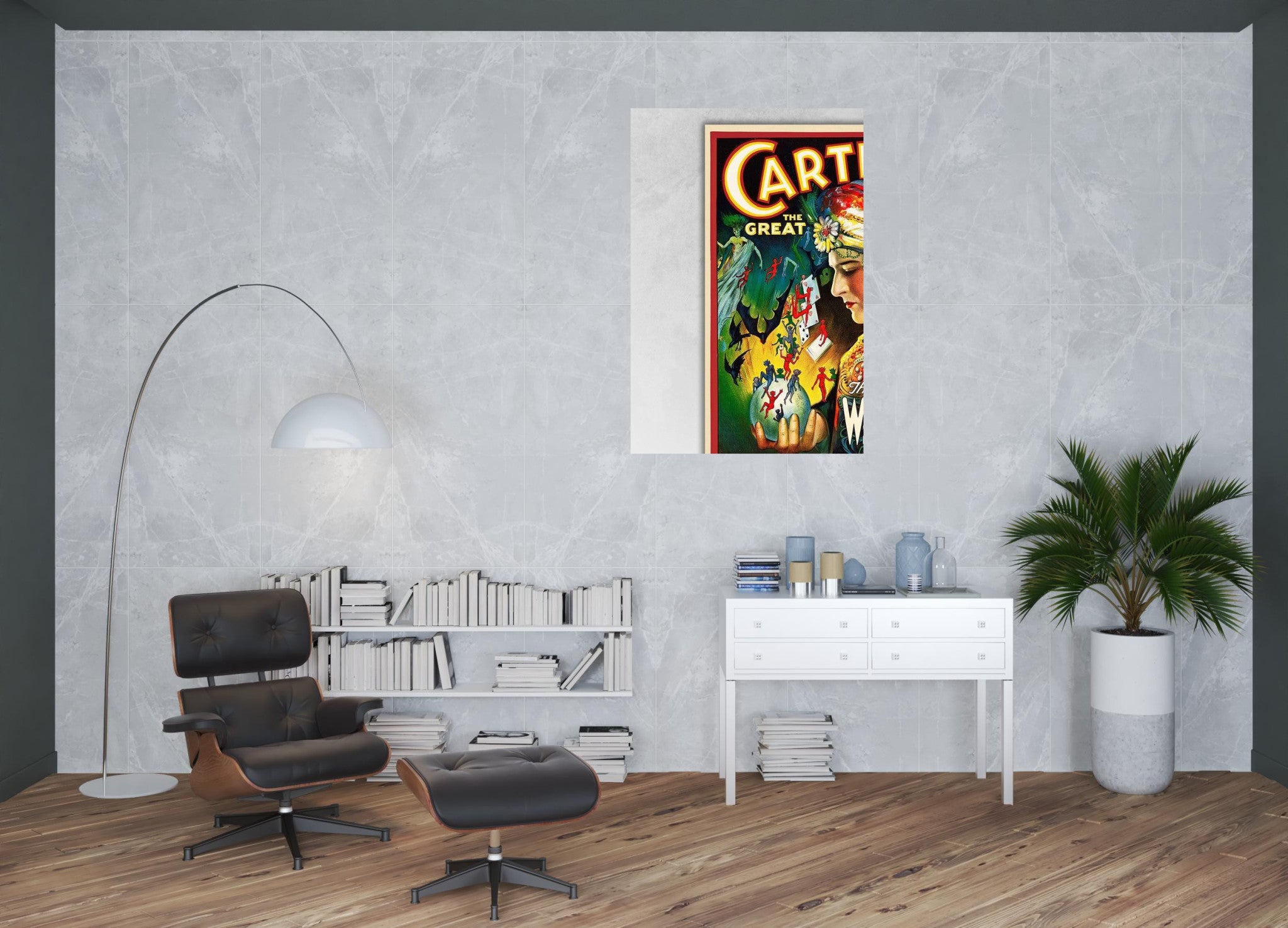Vintage c1920sCarter Magic Poster Wall Art