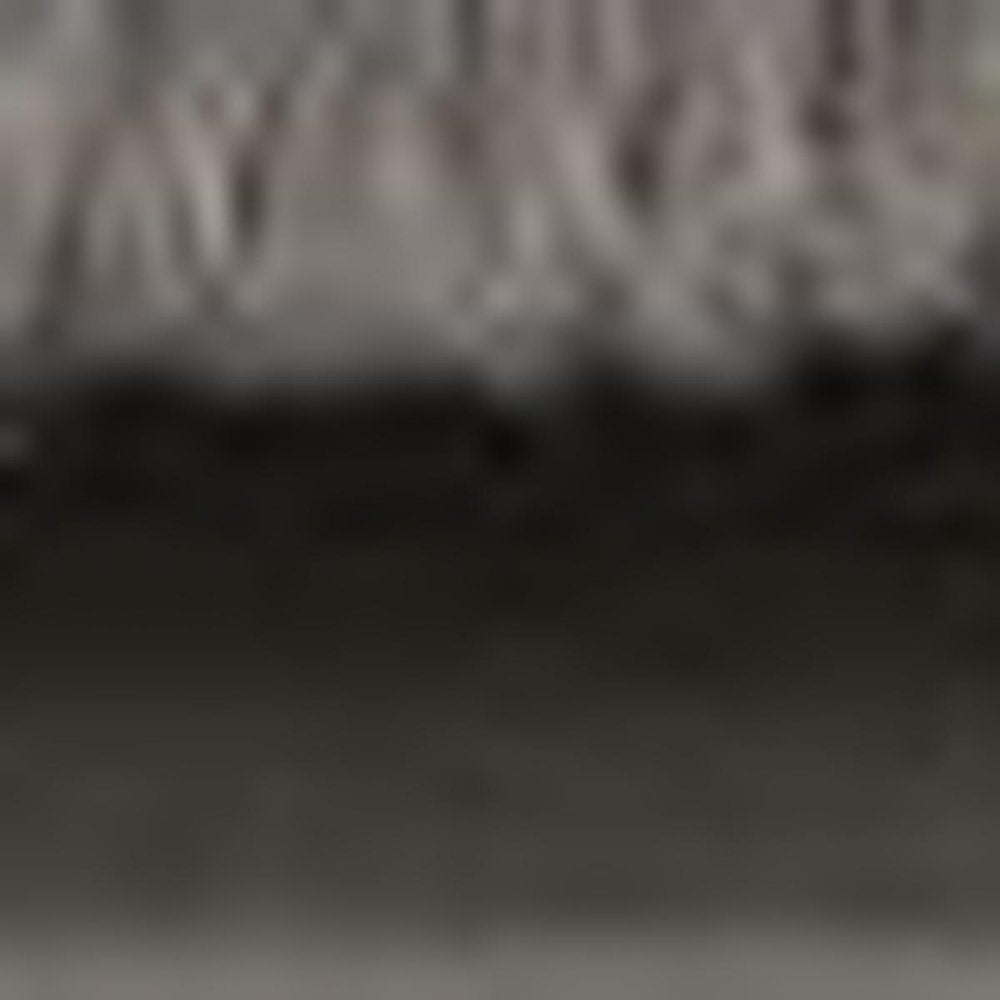 10' Gray Abstract Power Loom Runner Rug