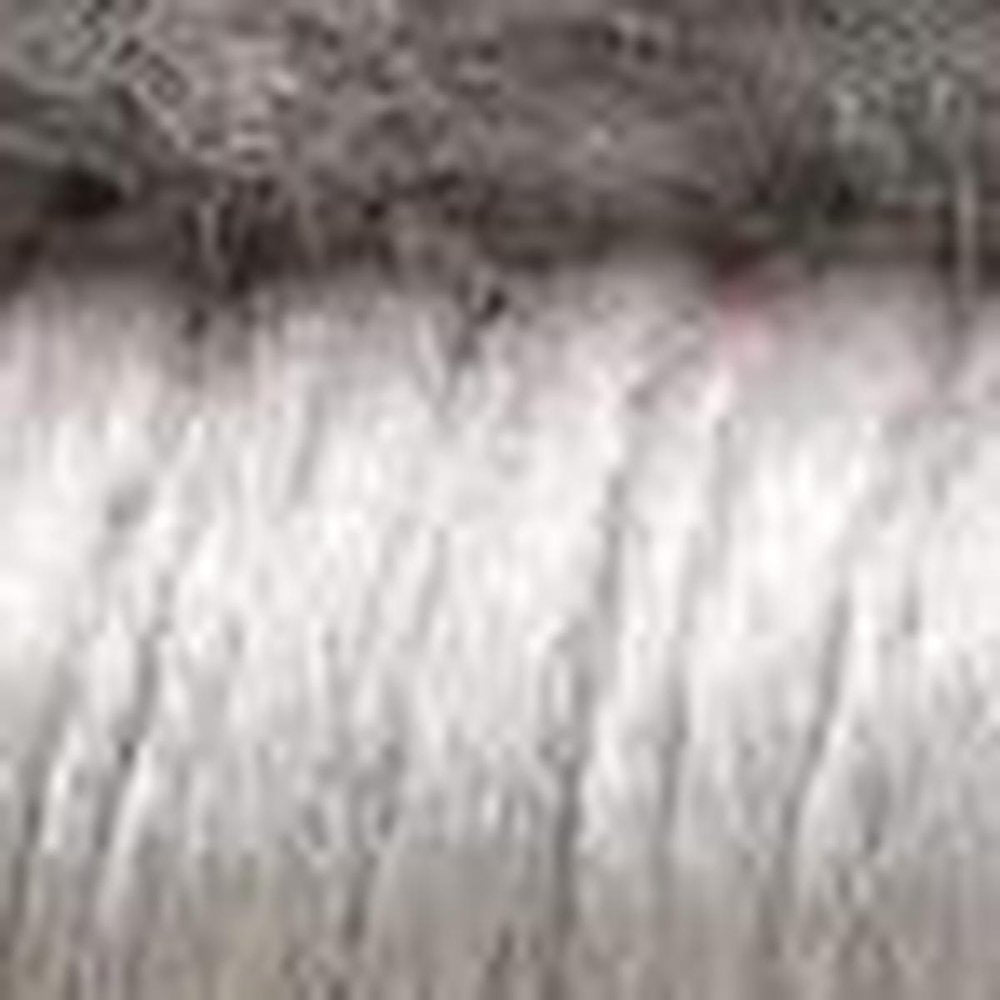 10' Gray Damask Dhurrie Runner Rug