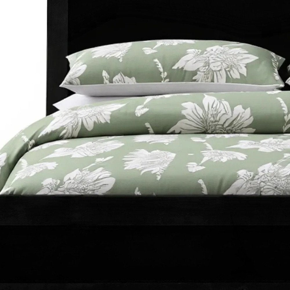 Black Solid and Manufactured Wood King Bed Frame