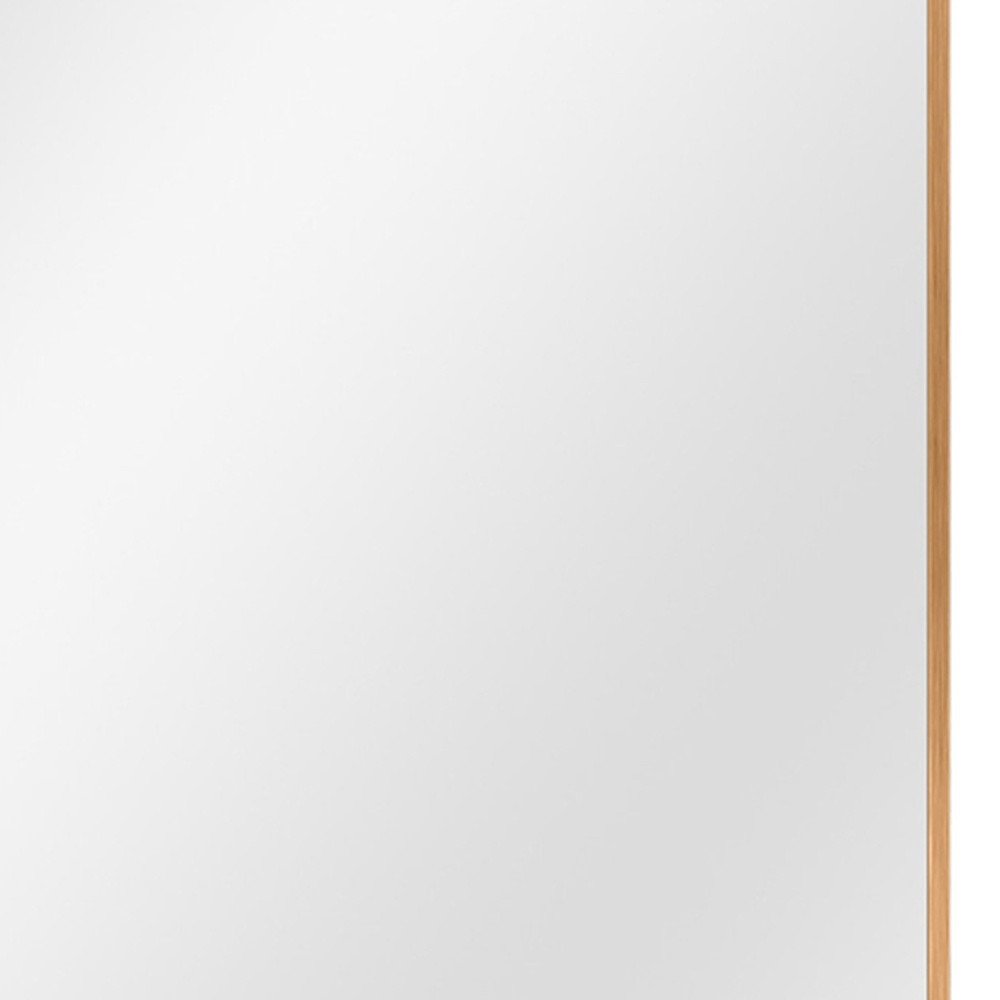 36" Gold Aluminum Framed Accent Mirror