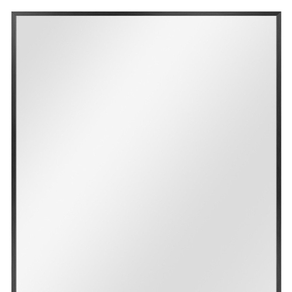 36" Gold Aluminum Framed Accent Mirror