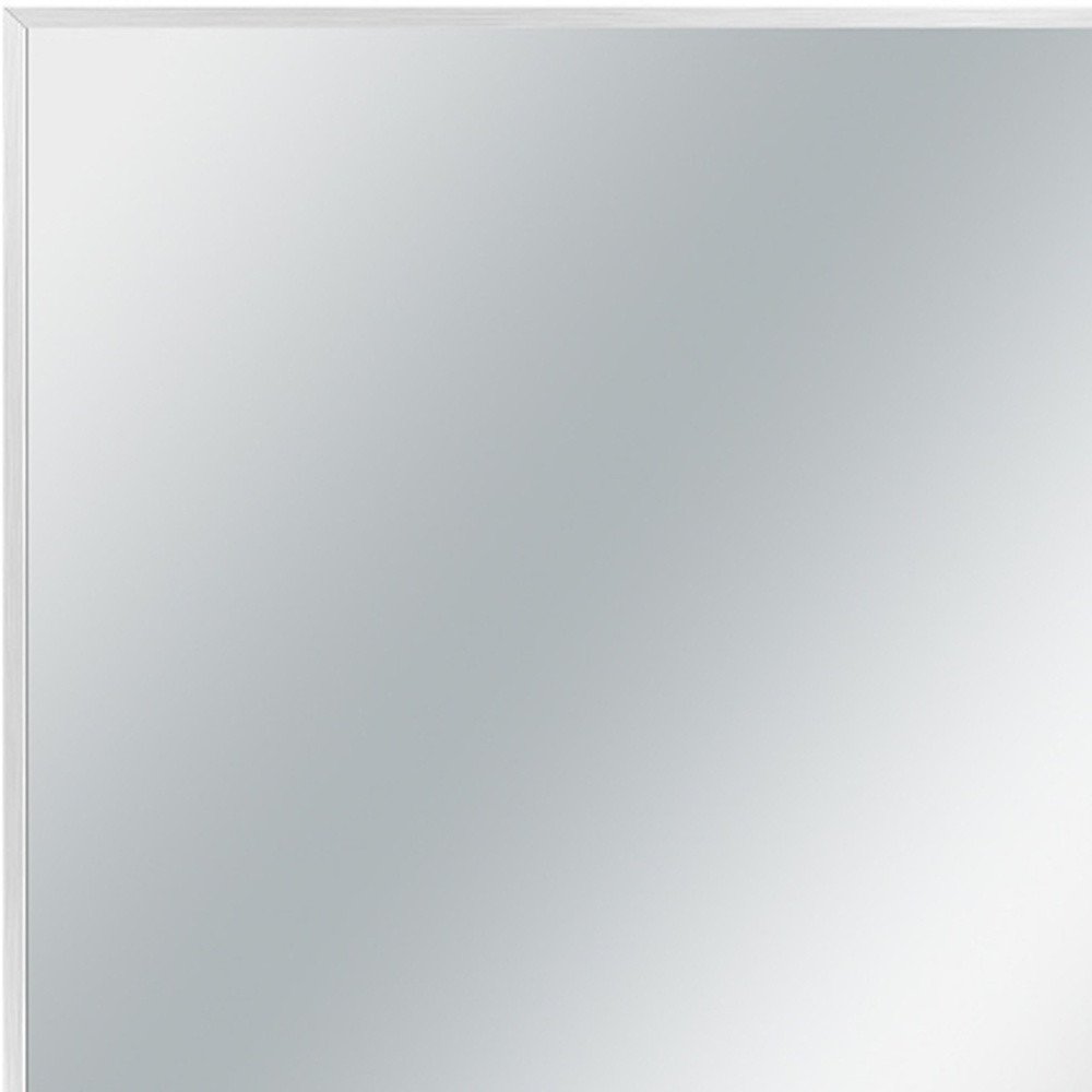 36" Gold Aluminum Framed Accent Mirror