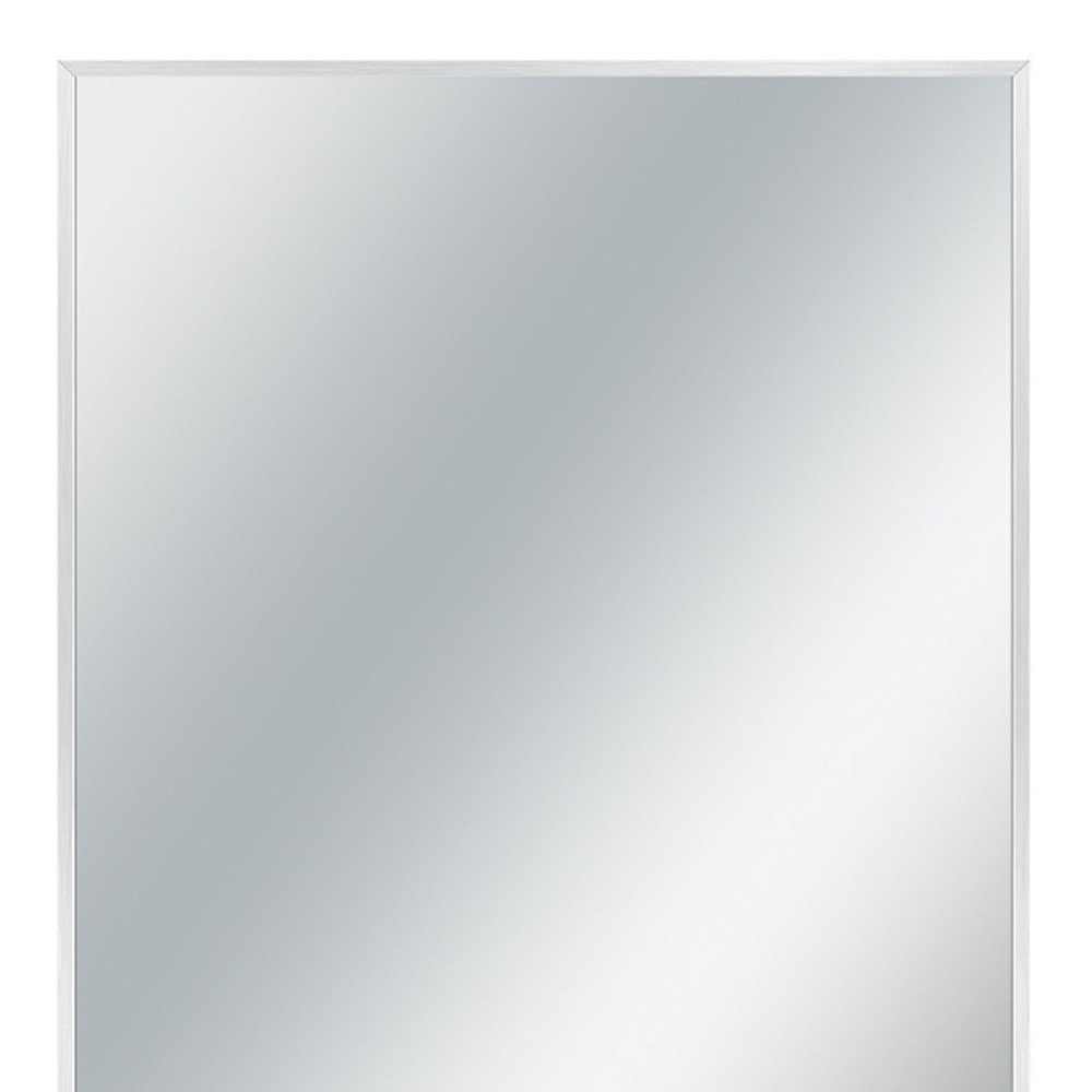 36" Gold Aluminum Framed Accent Mirror