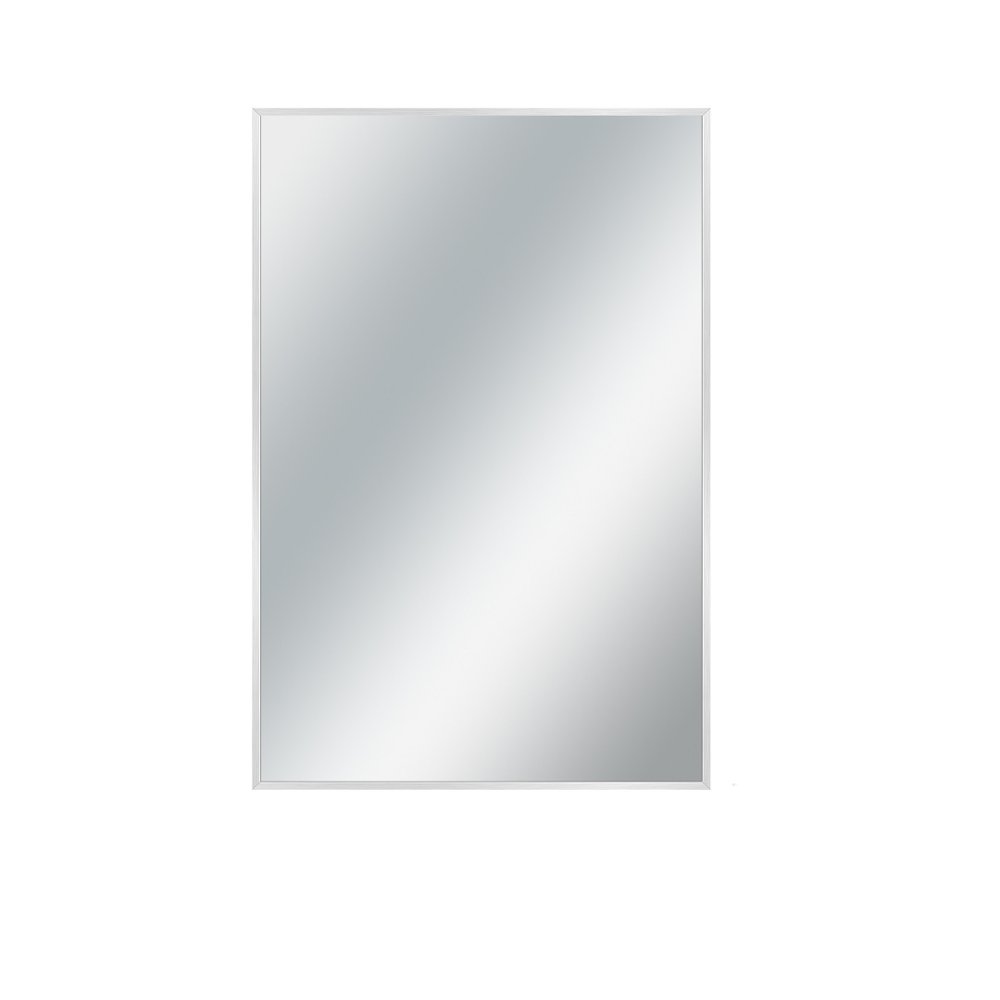 36" Gold Aluminum Framed Accent Mirror