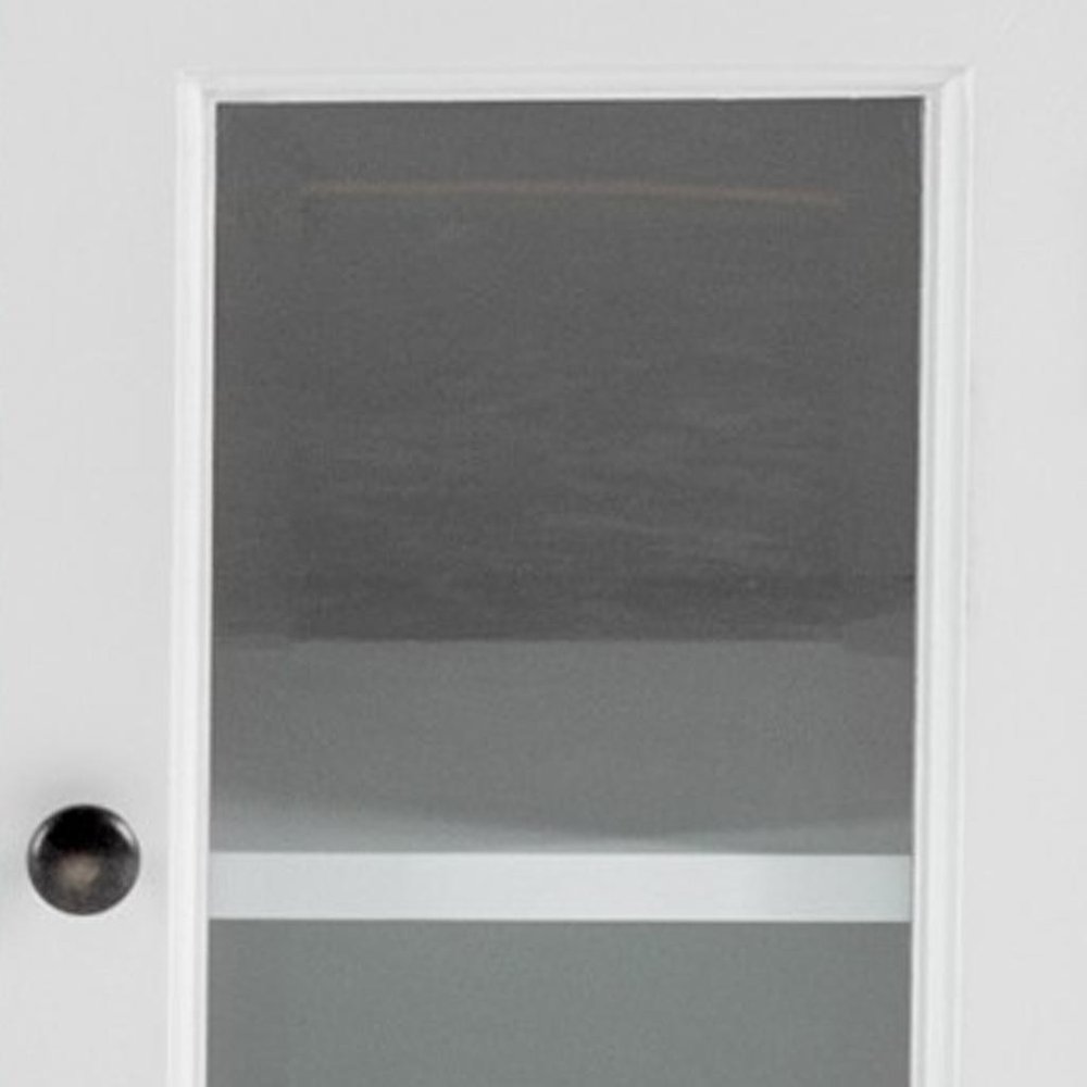 Modern Farmhouse White Buffet Server