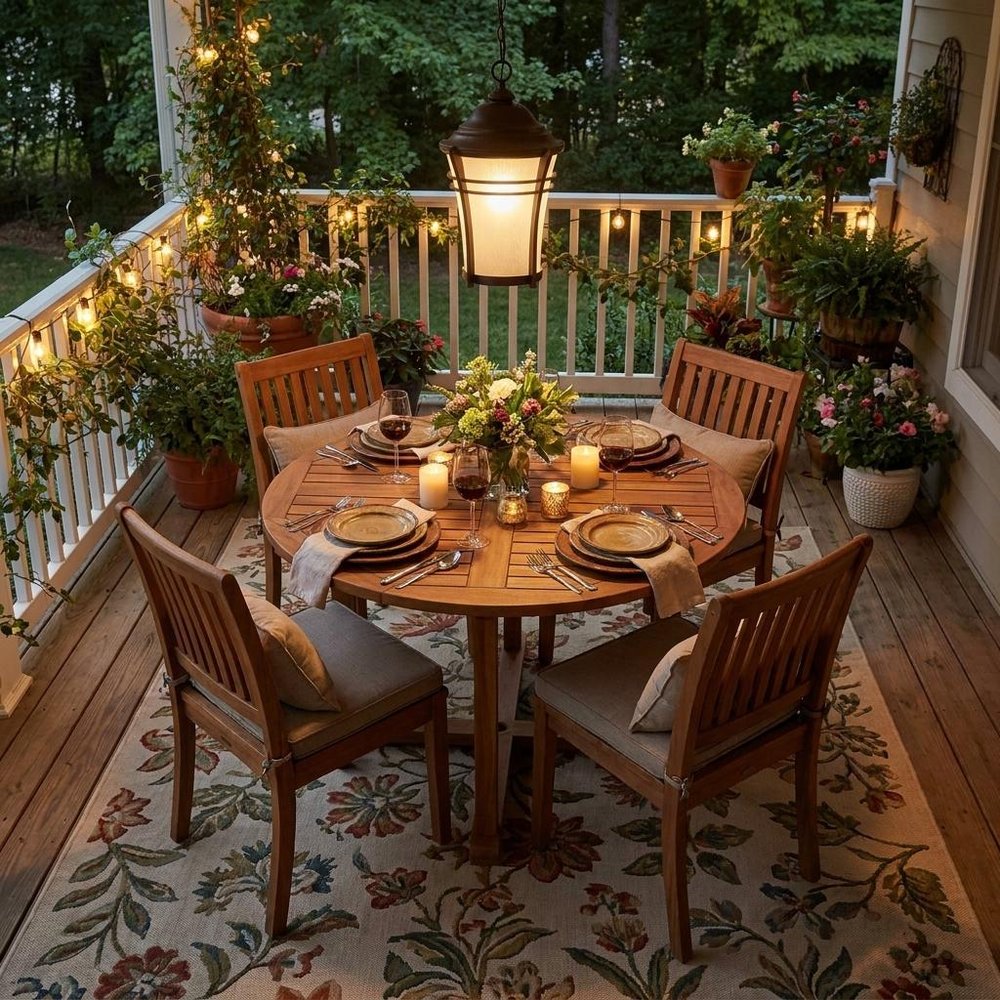 Frosted Glass Bronze Lantern Hanging Light